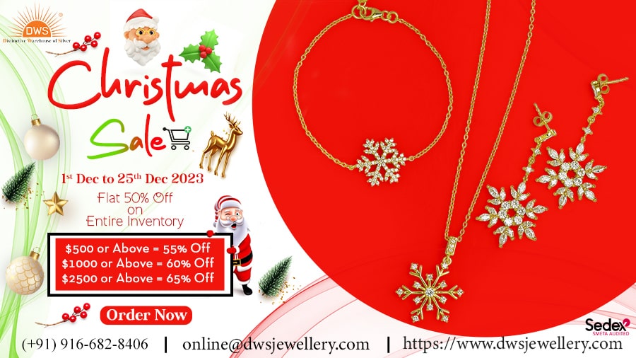 Christmas on sale jewelry sales